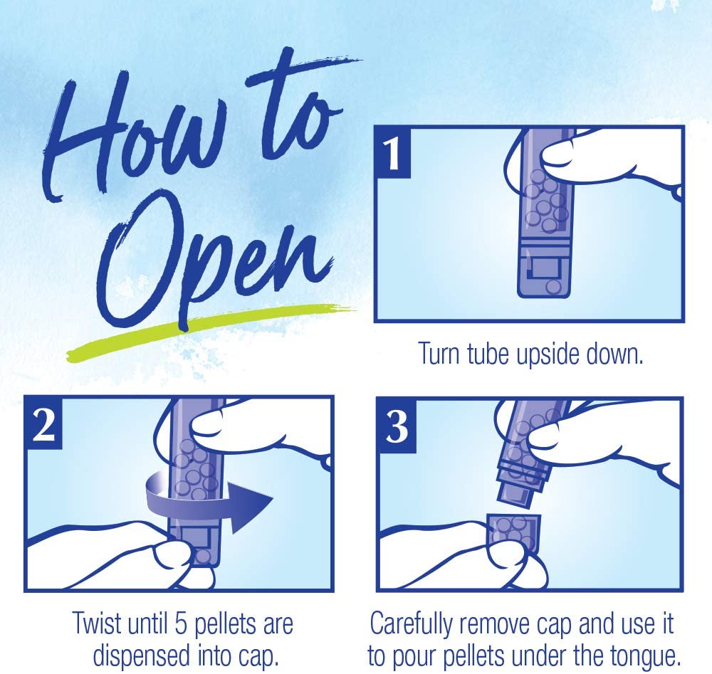 Boiron Nux Vomica Homeopathic Medicine for Heartburn & Drowsiness, (80 Pellets each) (Pack of 3)