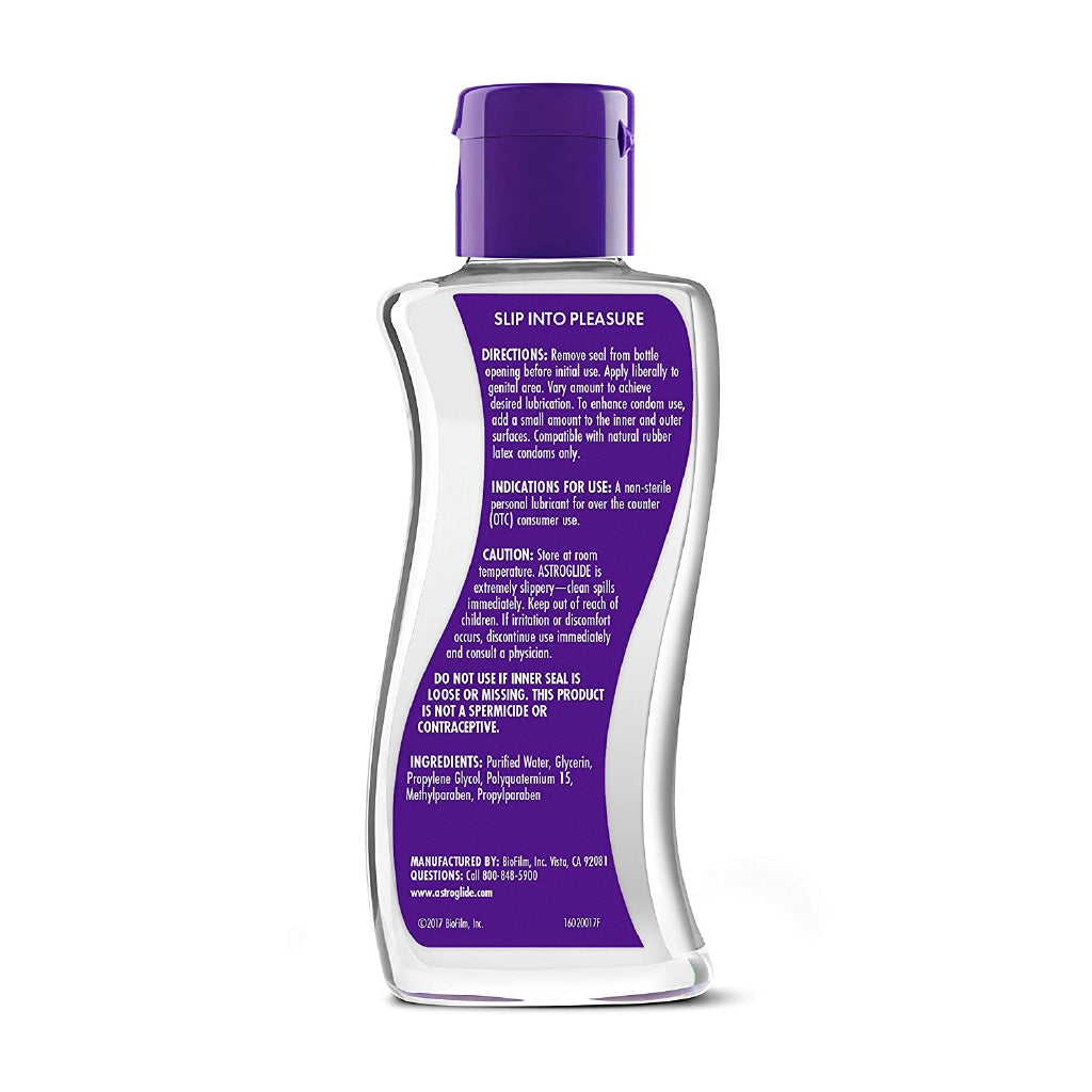 Astroglide Water-Based Liquid Lubricant 5 fl. oz