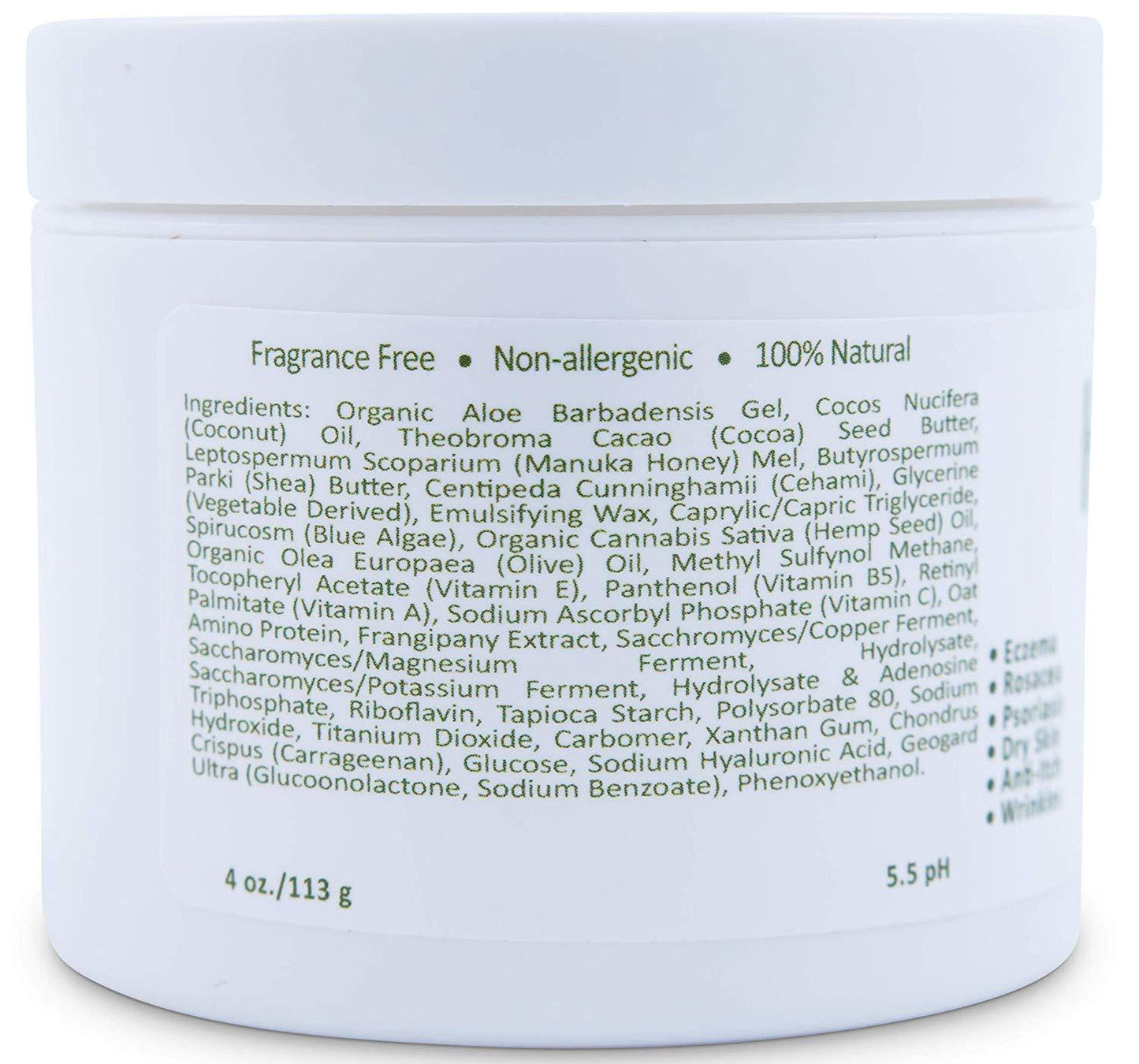 Honeyskin Ultimate Face and Body Cream 2 oz