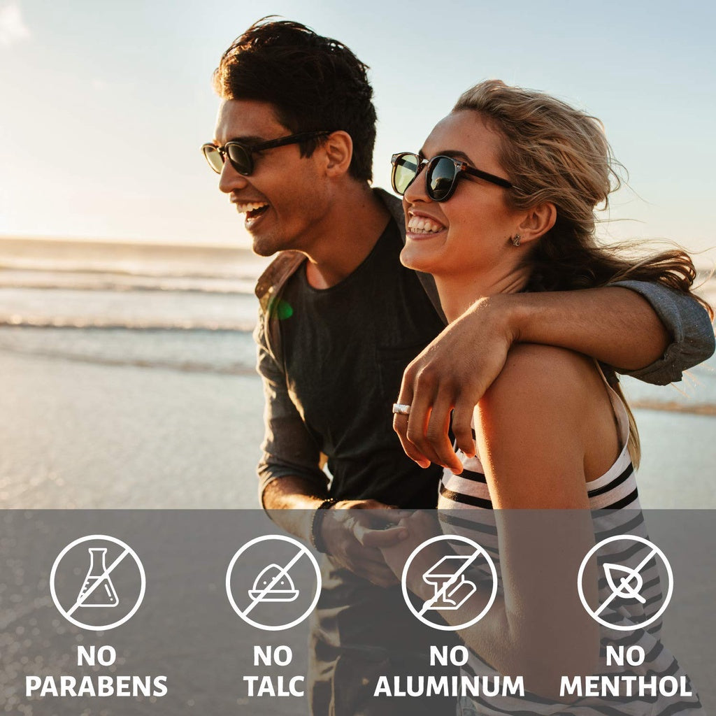 Chassis Premium ICE Body Powder for Men, Fresh Scent, 4 oz. / 125g