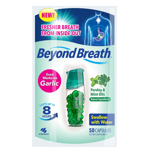 Beyond Breath Freshening, 50 Capsules