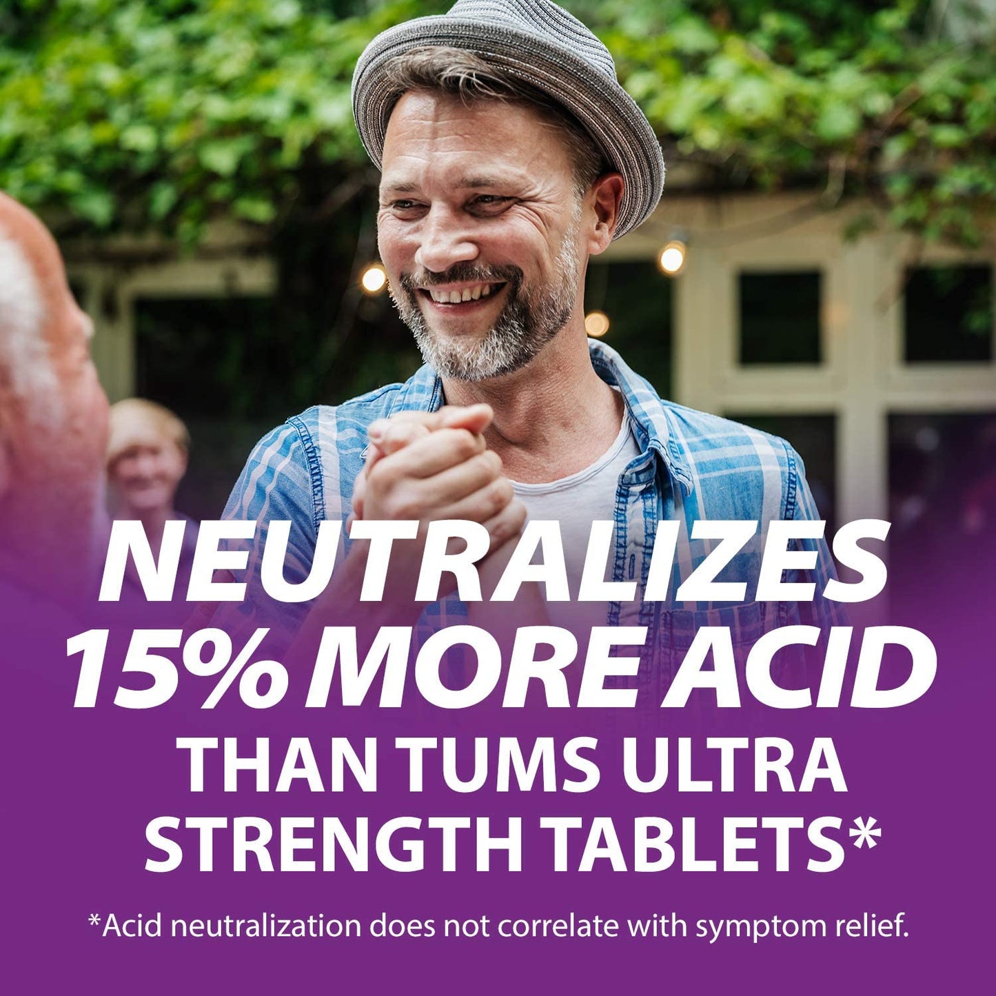 Rolaids Ultra Strength Antacid Chewable Tablets, Assorted Fruit, 72 Count