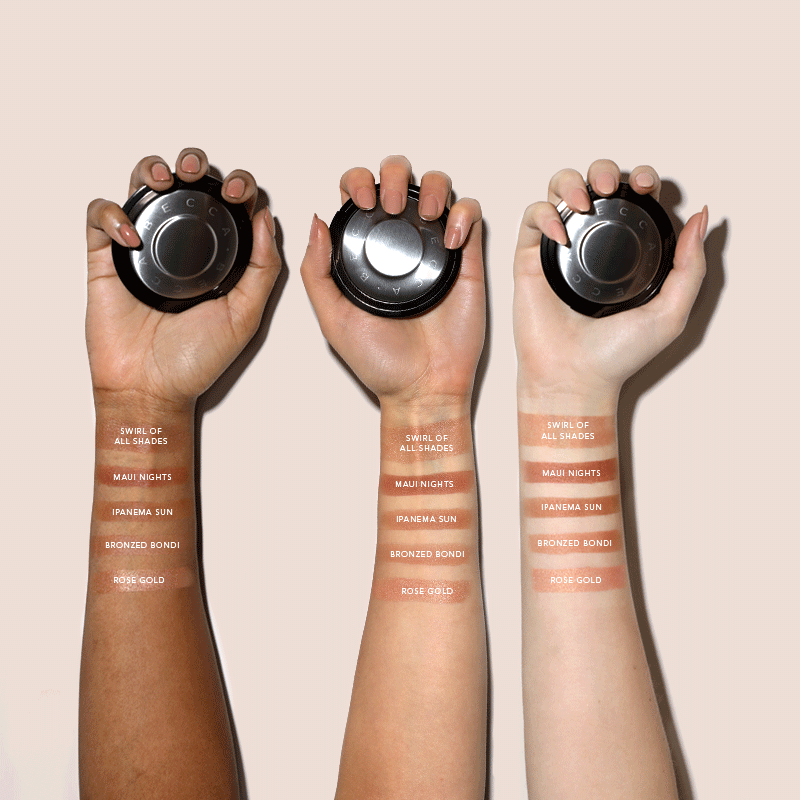 BECCA Cosmetics Gradient Sunlit Bronzer, Sunset Waves, 0.25 oz / 7 g