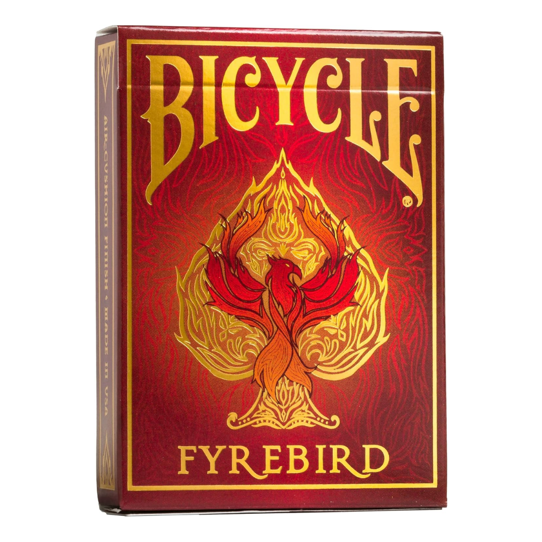 Playing Card Company Bicycle Fyrebird Playing Cards, 1 Count