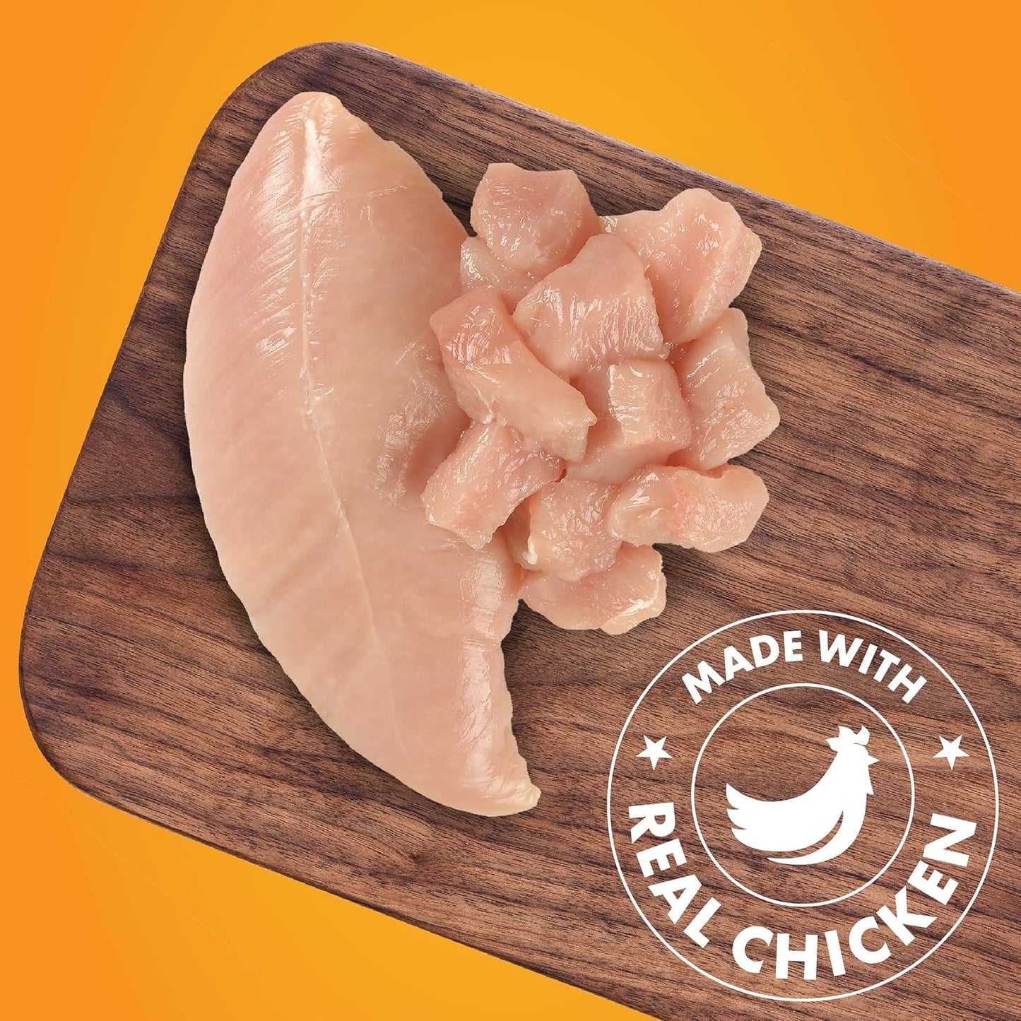 Pur Luv Chicken Jerky High Protein Dog Treats 16 oz / 454g