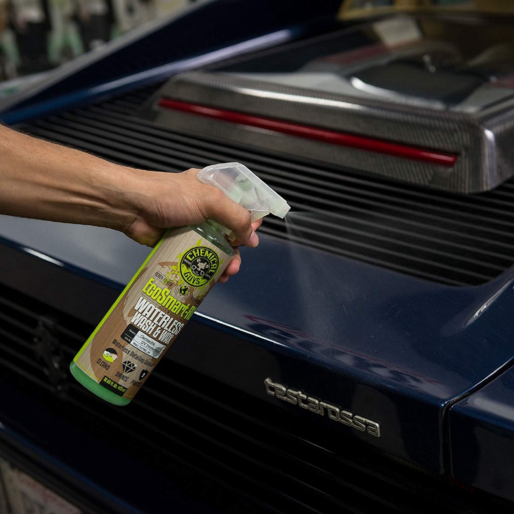 Chemical Guys EcoSmart-RU Ready to Use Waterless Car Wash and Wax (16 fl oz)