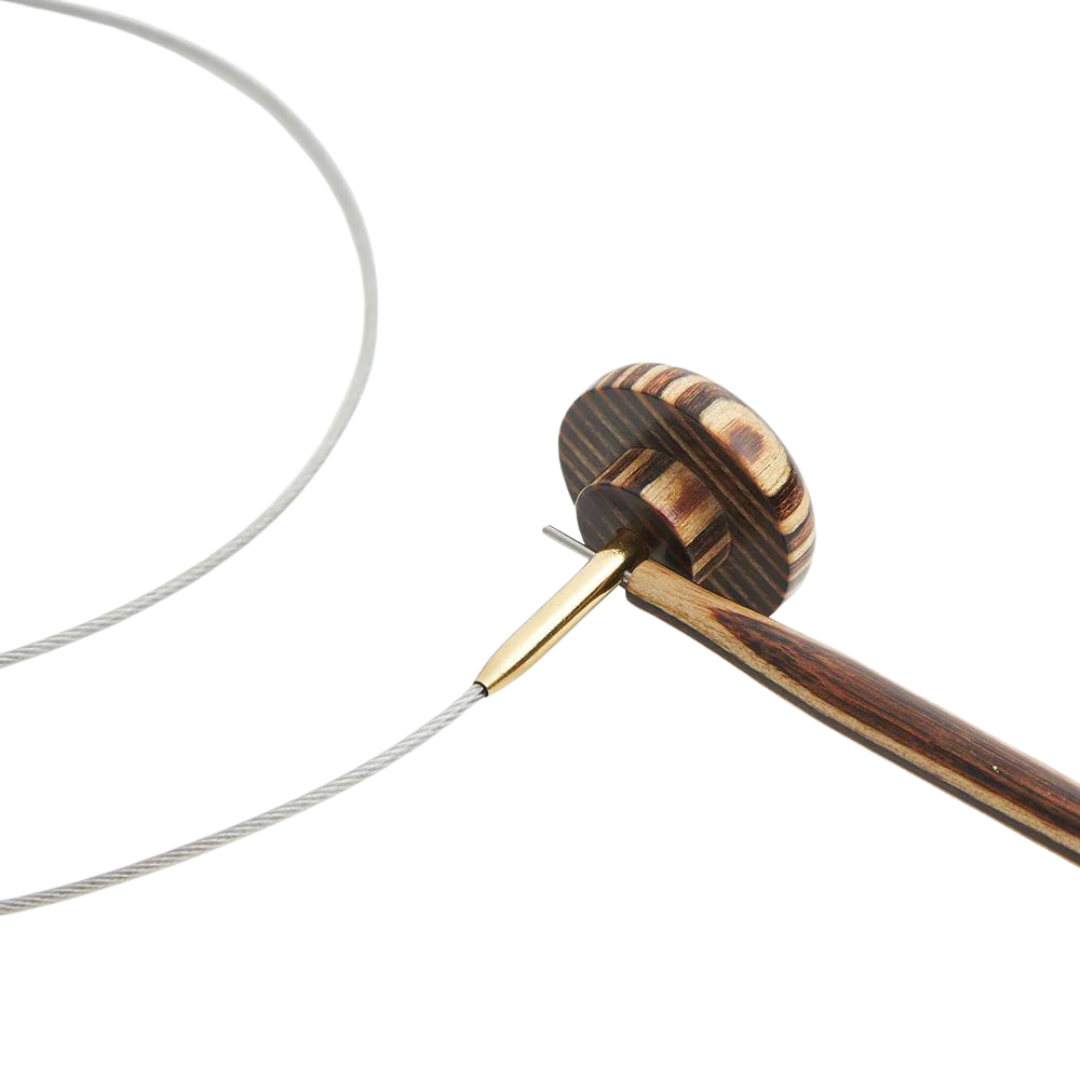 The Lantern Moon 2 Fixed Cords Nylon Coated Stainless Steel