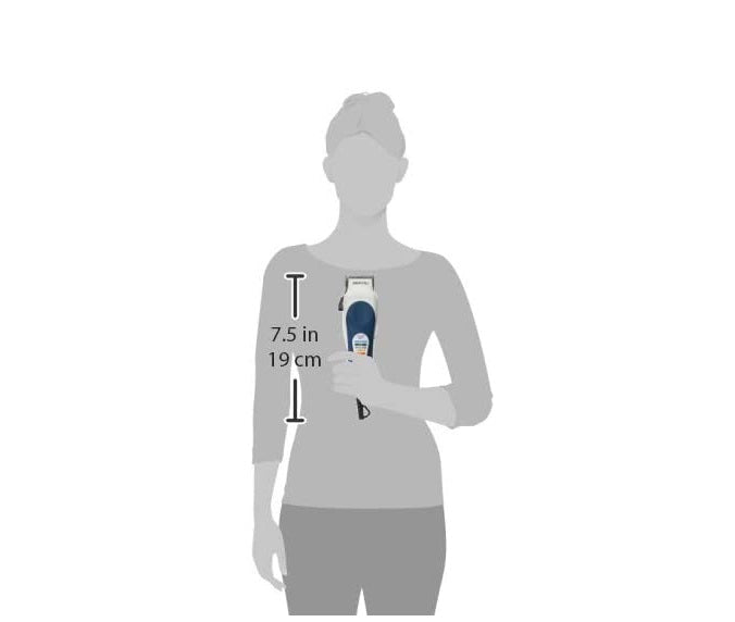 Wahl Color Pro Complete Hair Cutting Kit with Colored Guide Combs Model 79300-1001, 26 Pieces, 110V