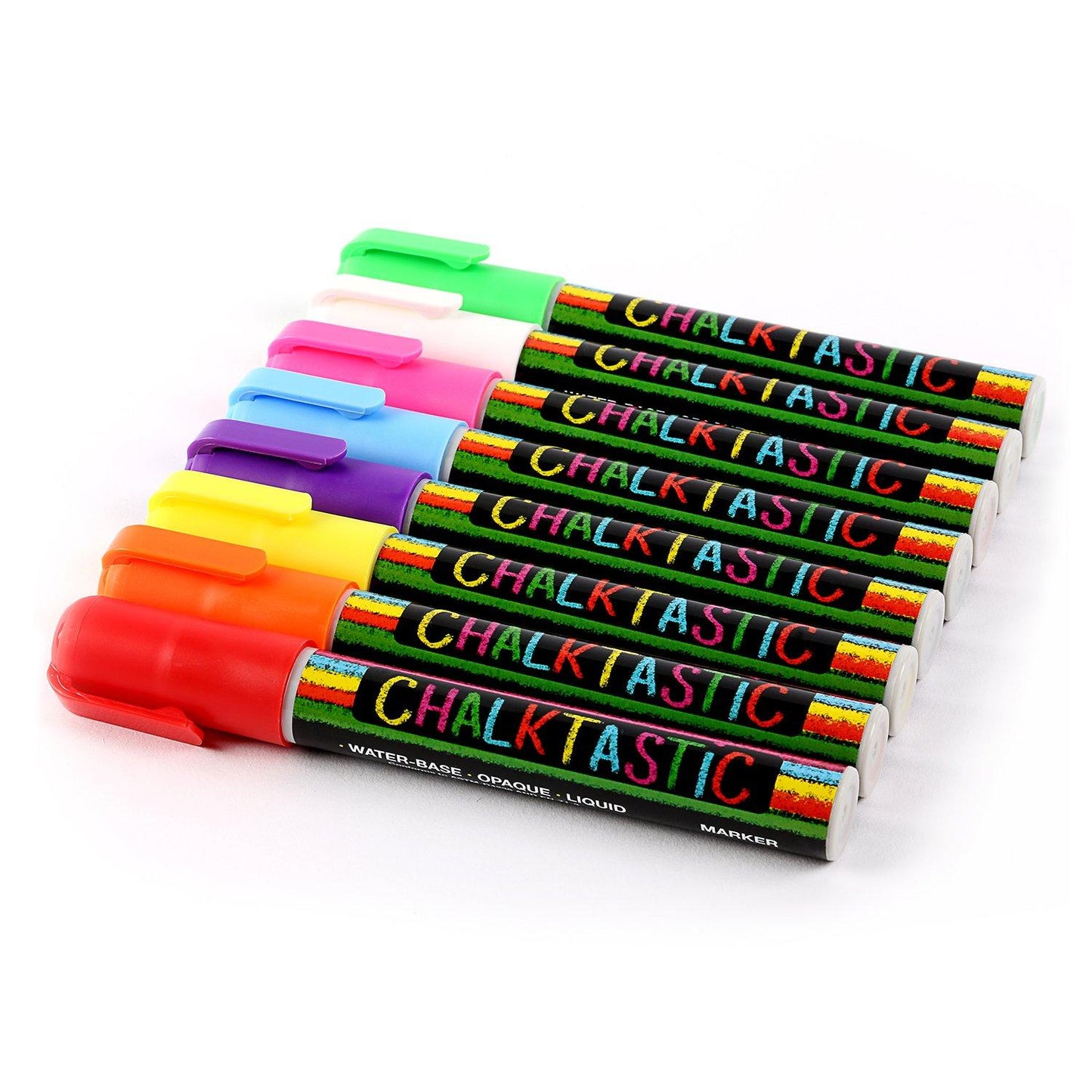 Chalktastic Chalk Markers by Fantastic Best for Kids Art, Chalkboard Labels, Menu Board Bistro Boards, 8 Glass Window Markers