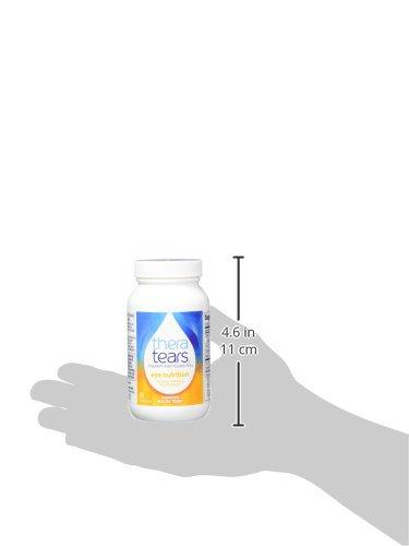 TheraTears 1200mg Omega 3 Supplement for Eye Nutrition, 90 Count