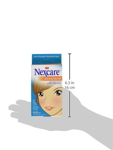 Nexcare Acne Absorbing Covers Two Sizes 36 Count value pack, PACKAGING MAY VARY