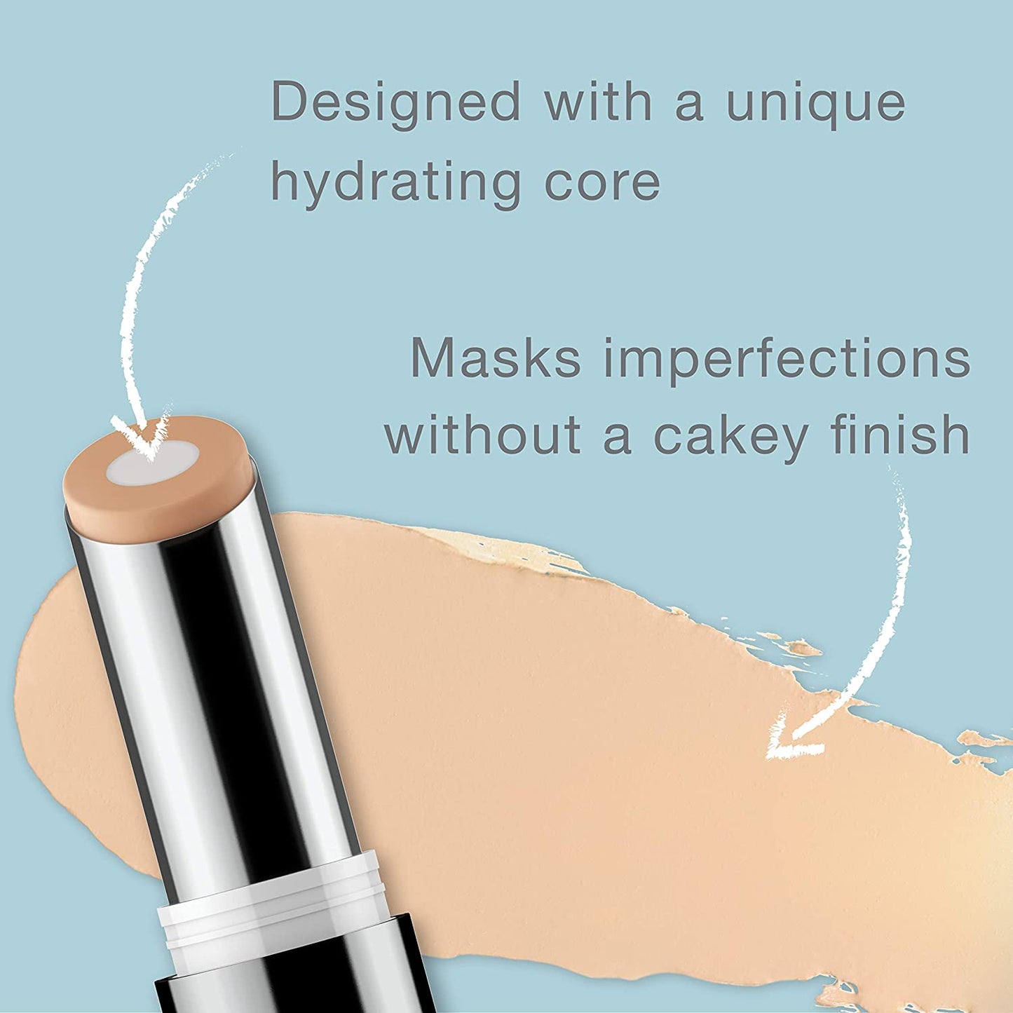 Neutrogena Hydro Boost Hydrating Concealer Hyaluronic Acid 0.12 Oz - Light (20)