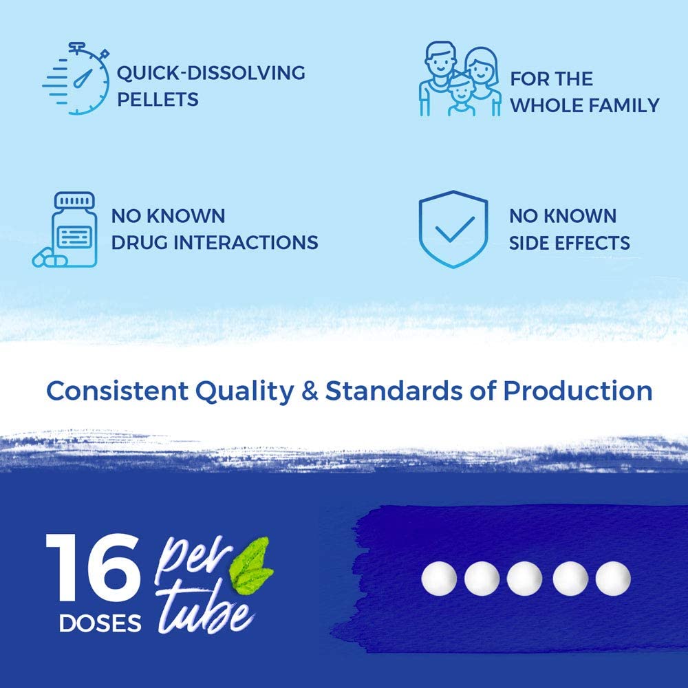 Boiron Kali Muriaticum 30C, For Nasal Congestion, Approx. 80 Pellets