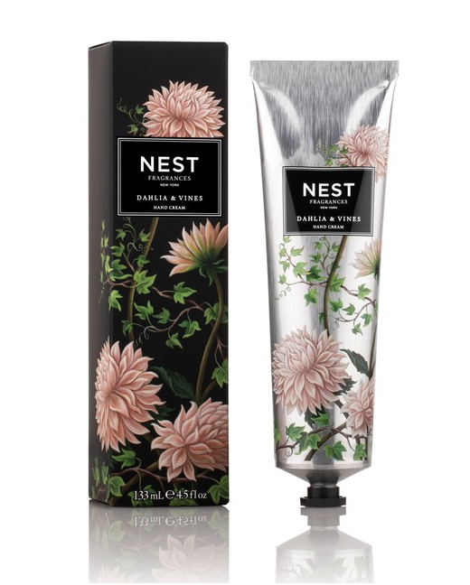 NEST Fragrances Hand Cream Dahlia & Vines, 133 mL