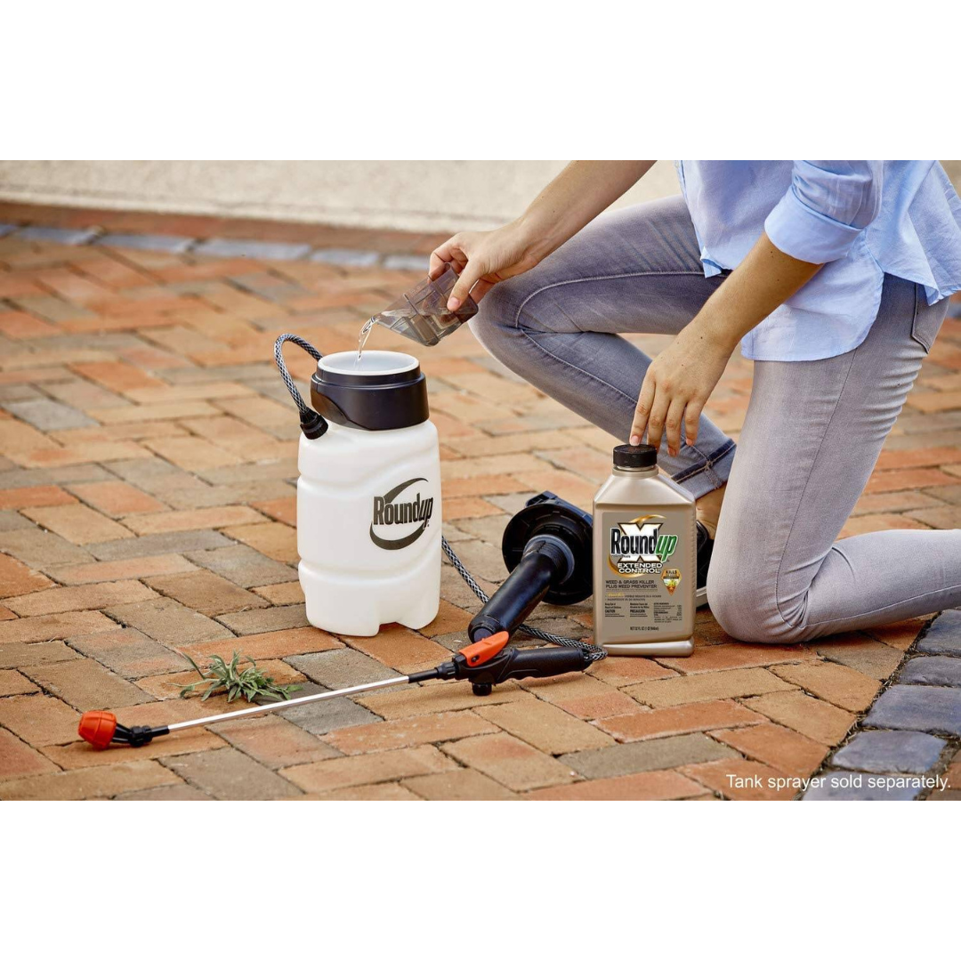 Roundup Concentrate Extended Control Grass Killer plus Preventer, 32 fl.oz / 946ml