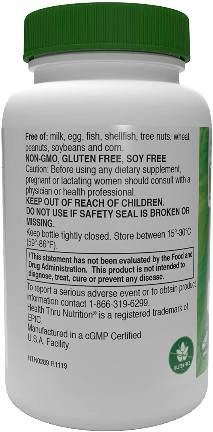 Health Thru Nutrition Vitamin D3 5,000iu (NON-GMO) 360 Softgels