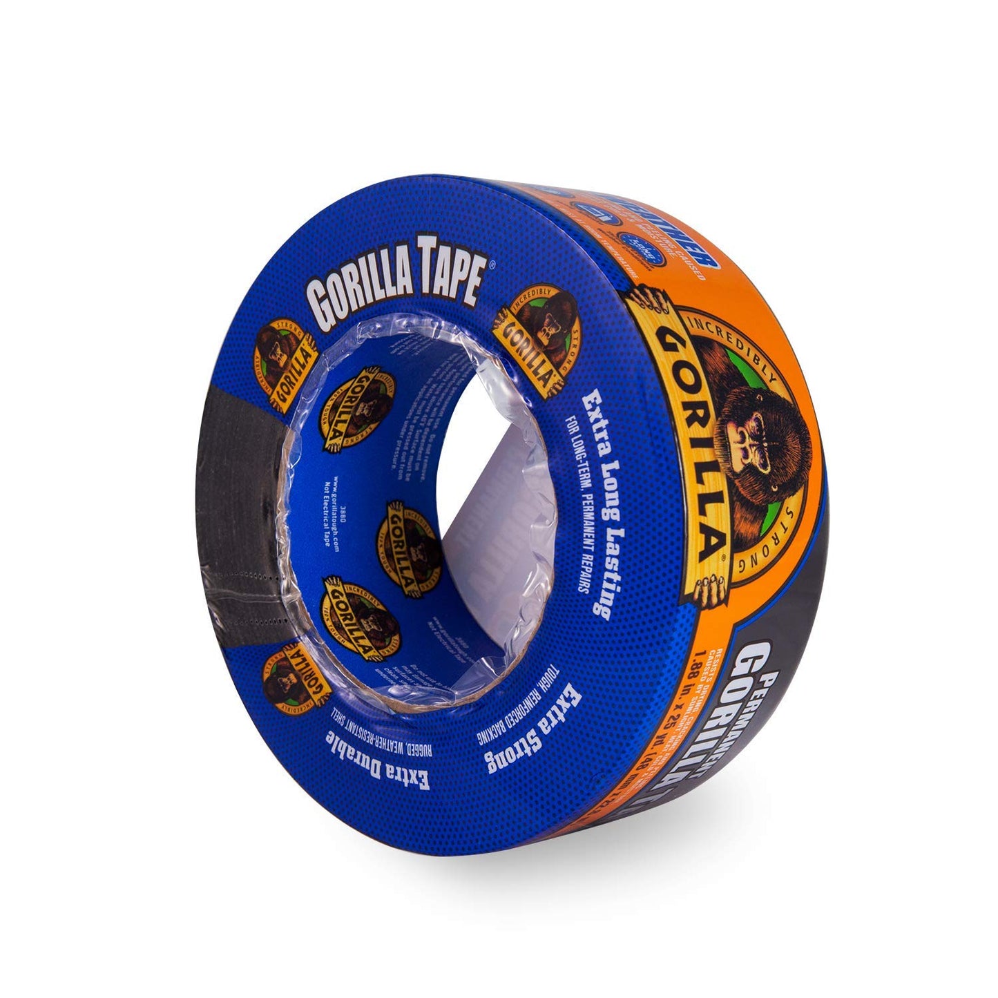Permanent Gorilla Tape All Weather 1.88" x 25 yd
