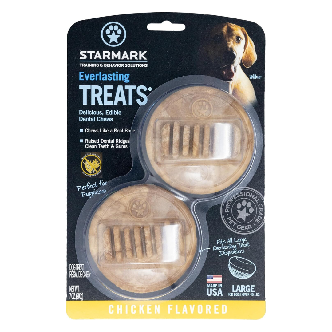 Starmark Everlasting Dog Treats Chicken Flavored (Large)