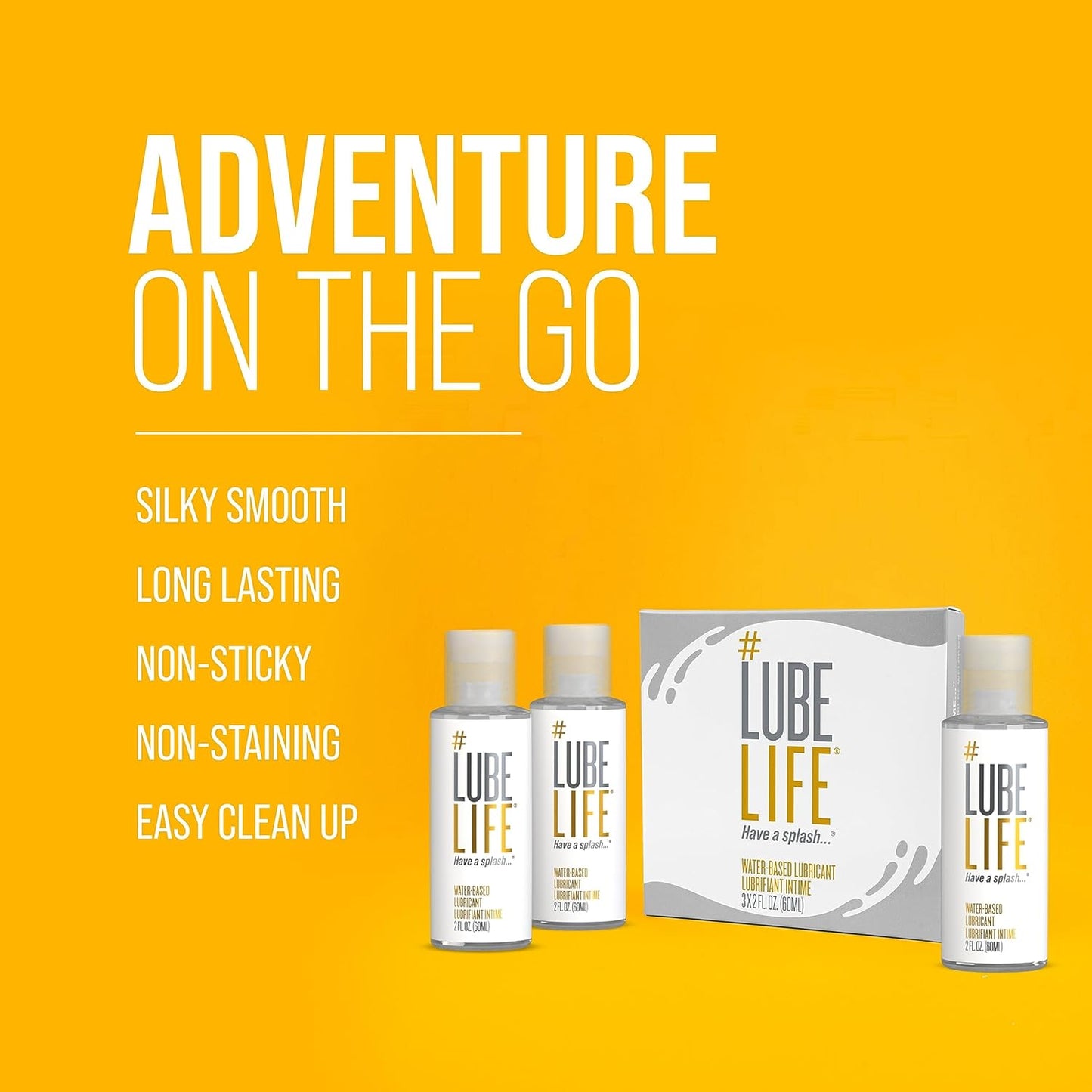 Lube Life Water Based-Lubricant (60ml)