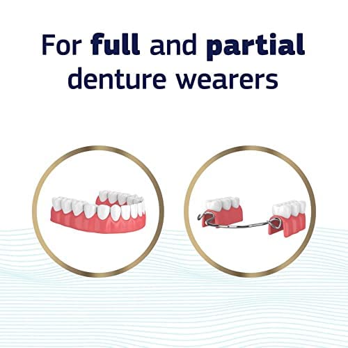 Fixodent Pure Strength Denture Adhesive Cream For Full And Partial Denture Wearers - 68g