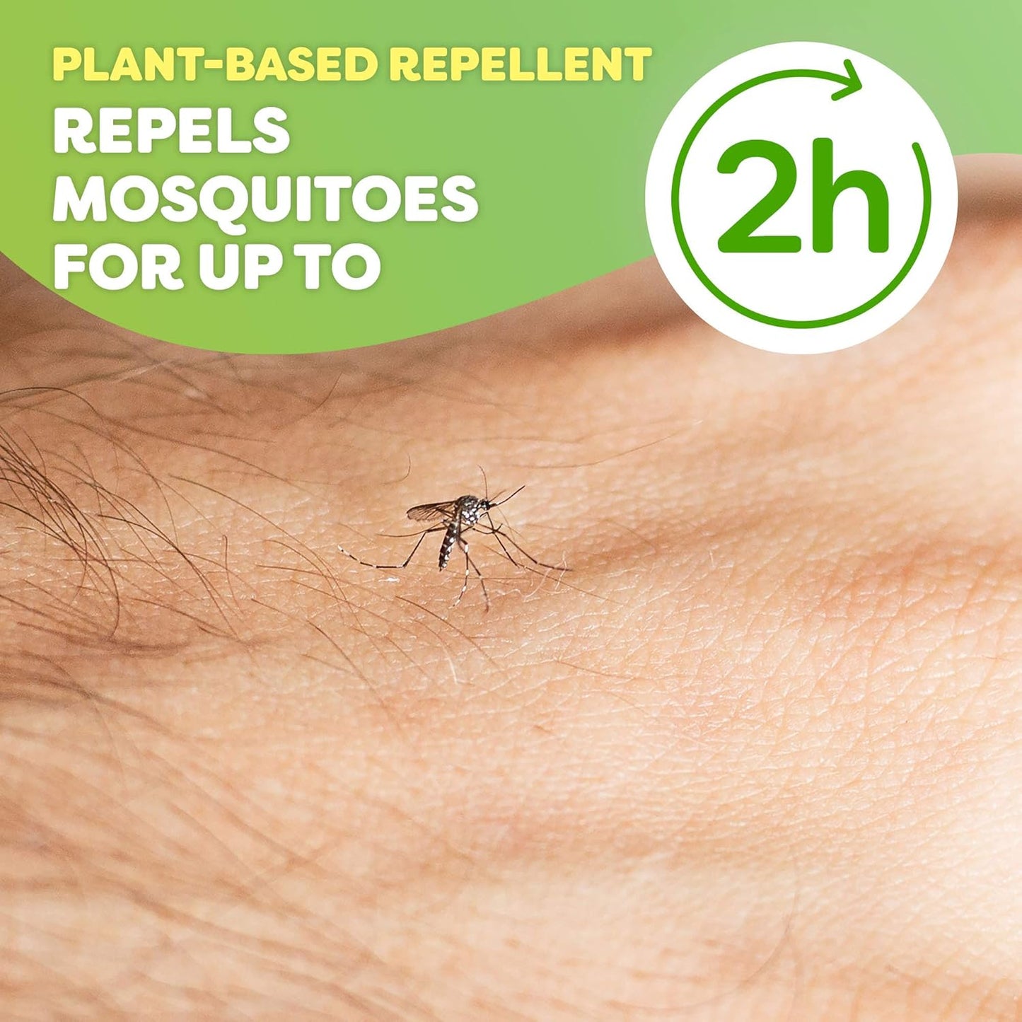 Off Botanicals Insect Plant-Based Repellent Unscented Lotion, 4 fl oz / 118mL