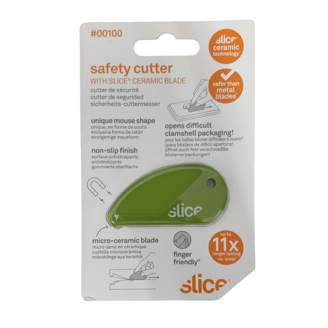 Slice Mini Cutter Slice Ceramic Blade Ceramic Technology Safer Than Traditional Blade