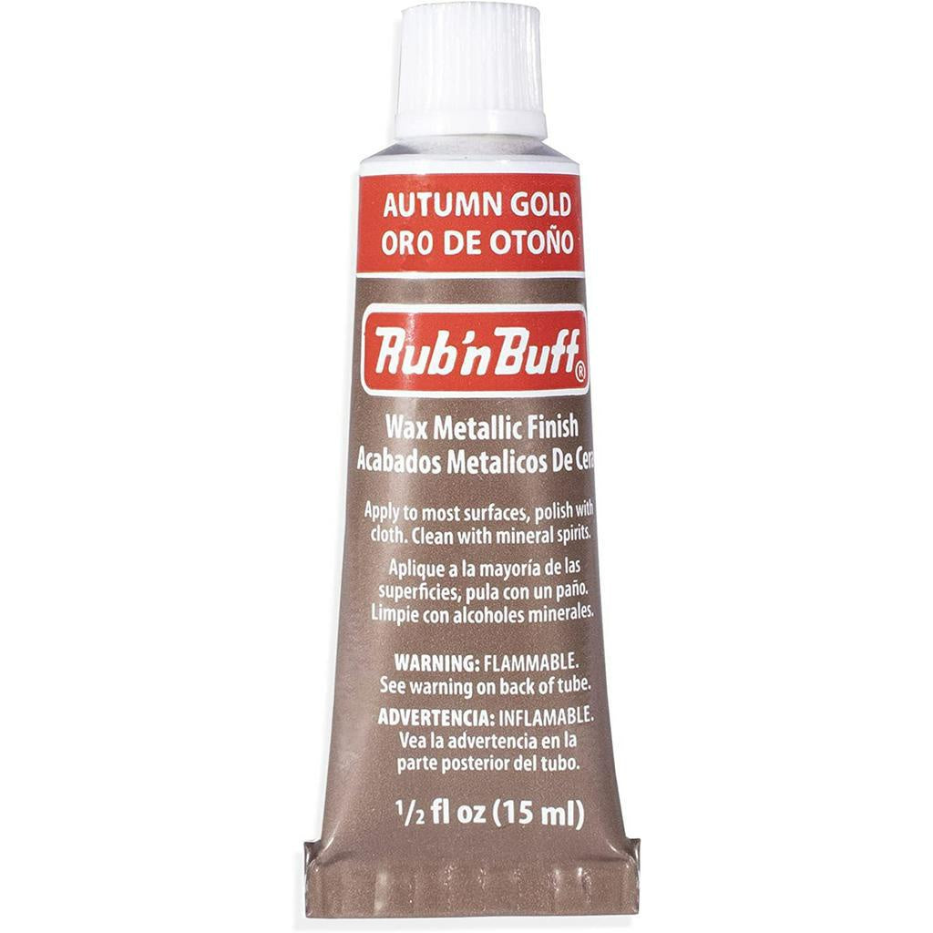 AMACO Rub n Buff Wax Metallic Finish - 15ml