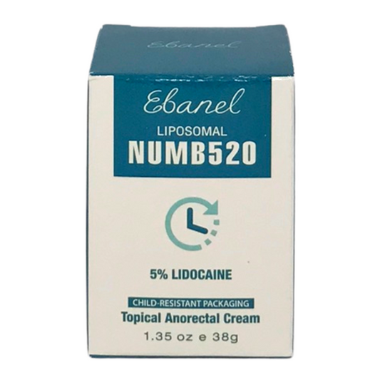 Ebanel Liposomal Numb520 Topical Anorectal Cream 1.35 oz