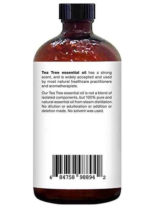 Majestic Pure Tea Tree Essential Oil With Dropper, 4 fl.oz / 118 ml