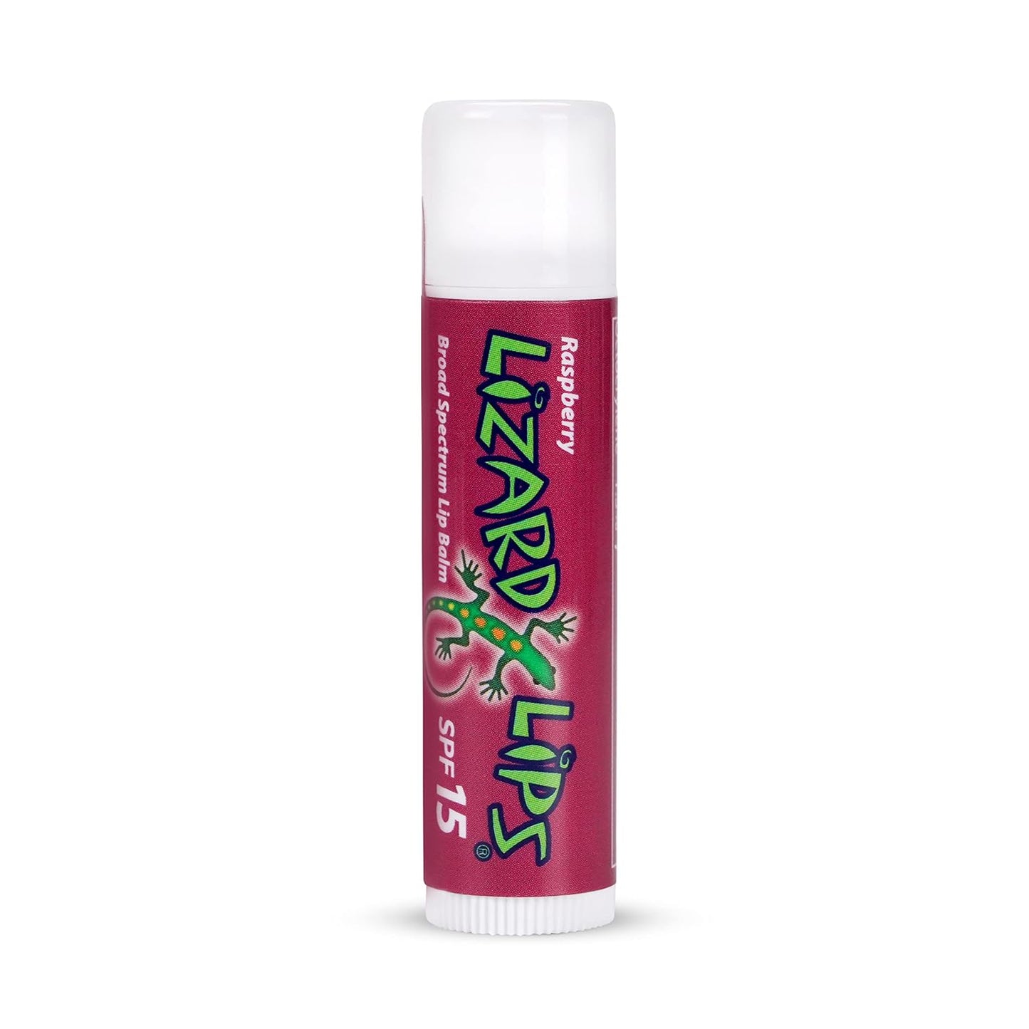 Lizard Lips Broad Spectrum Lip Balm Spf 15, 0.15 oz / 4.25g