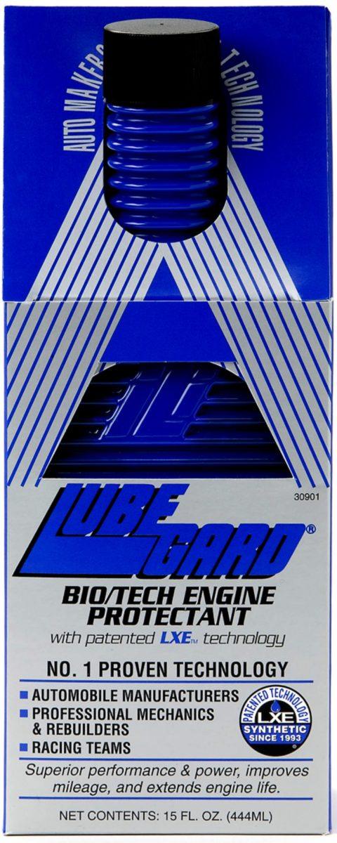 Lubegard BioTech Engine Oil Protectant with LXE Technology, 15 fl. oz. 444ml