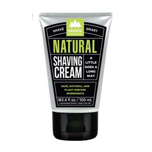 Pacific Shaving Co. Natural Shaving Cream 3.4 fl oz / 100ml