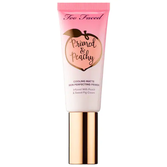 Too Faced Primed & Peachy Cooling Matte Primer, Peaches and Cream Collection, 40 ml