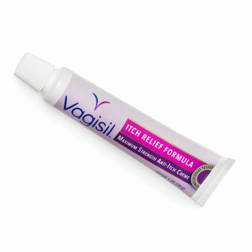 Vagisil Maximum-Strength Anti-Itch Feminine area Cream (28g) PACKAGING MAY VARY