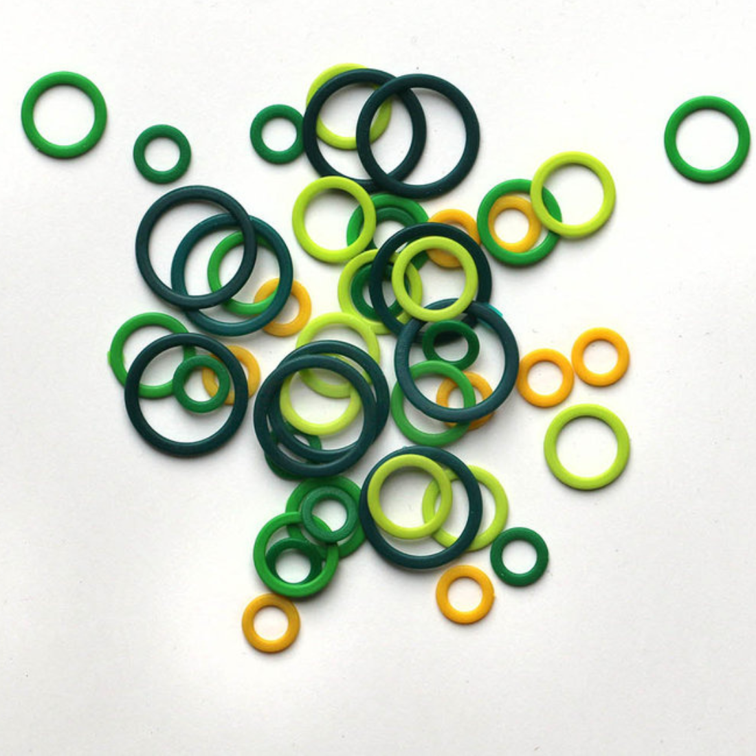 KnitPro Stitch Ring Markers (10897)