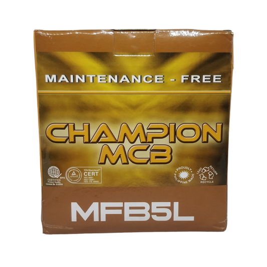 Champion MCB Maintenance-Free (Battery)
