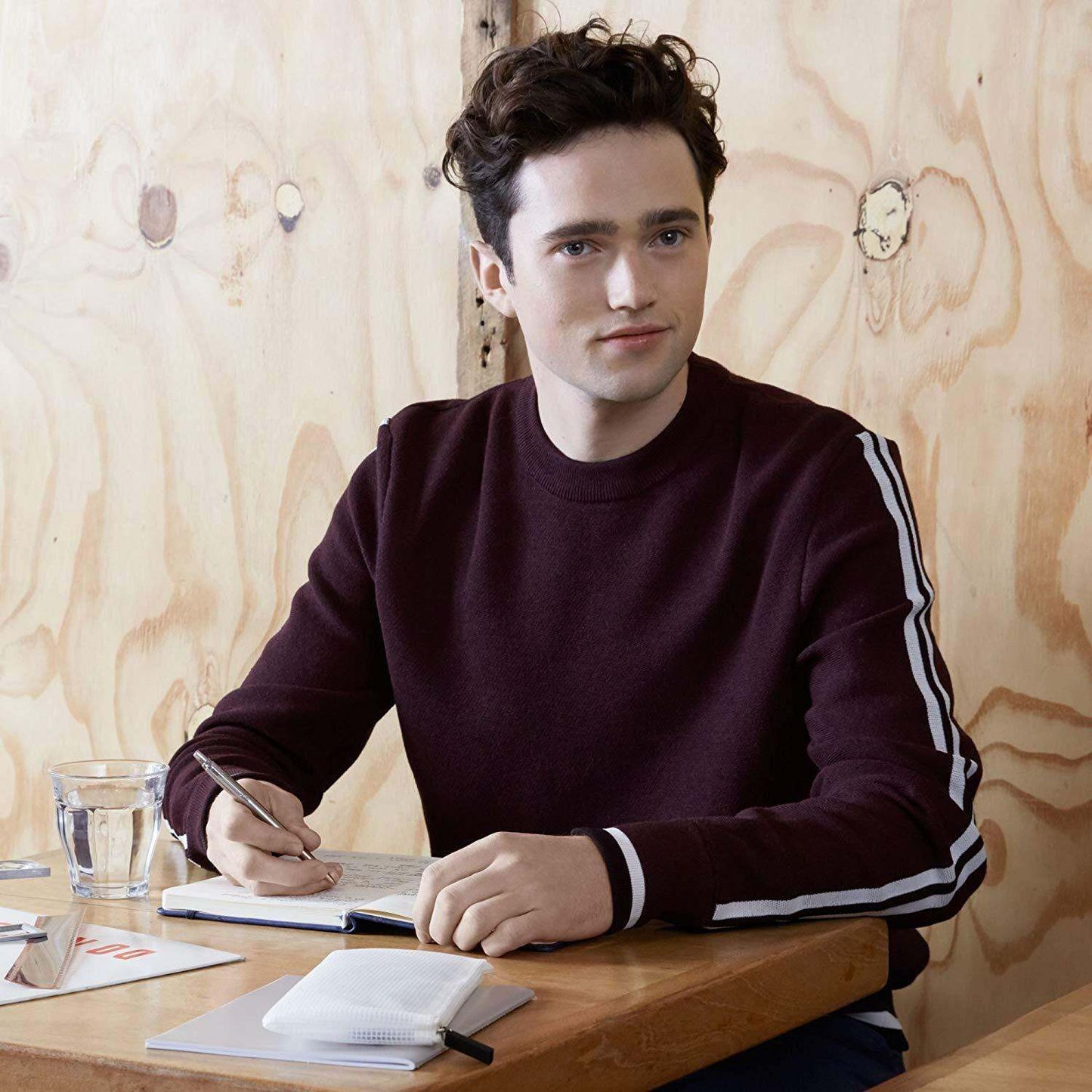 Parker Jotter Ballpoint Pen, Model#2020647, Stainless Steel with Chrome Trim, Medium Point, Black Ink, Gift Box