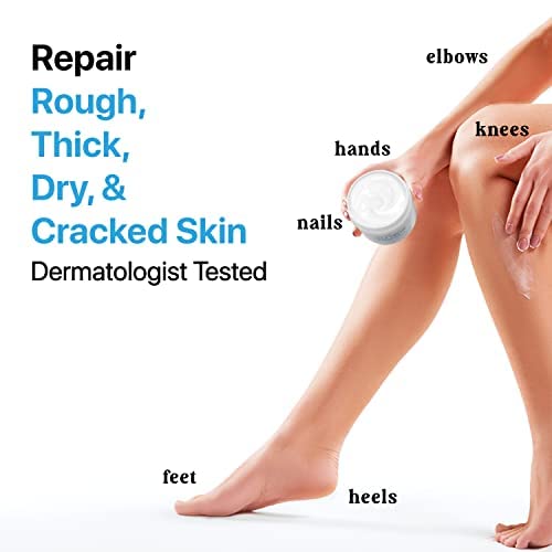 Ebanel 40% Urea Cream + 2% Salicylic Acid for Rough Thick Dry and Rough Skin 4.6 Oz