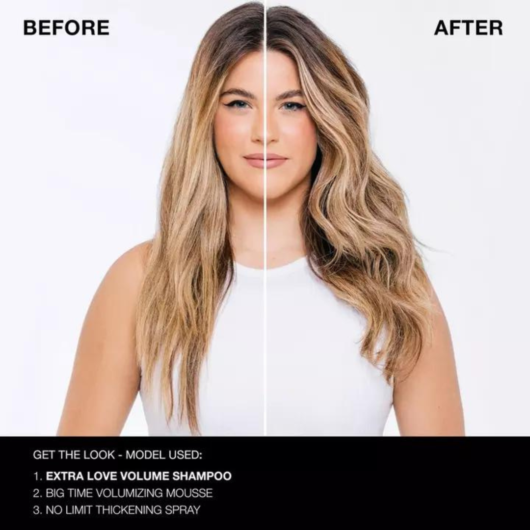 IGK Extra Love Volume And Thickening Shampoo 8 fl oz / 236mL