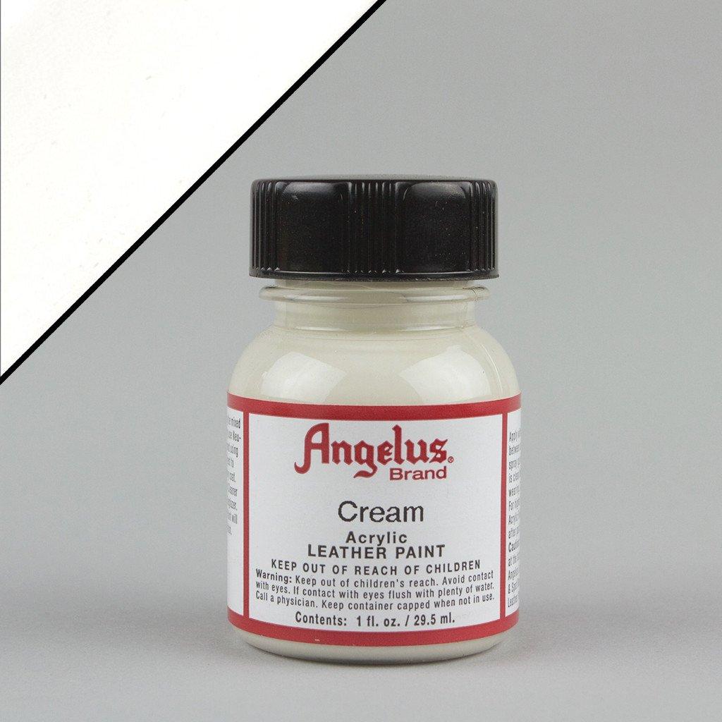 Angelus Acrylic Leather Paint (Cream)