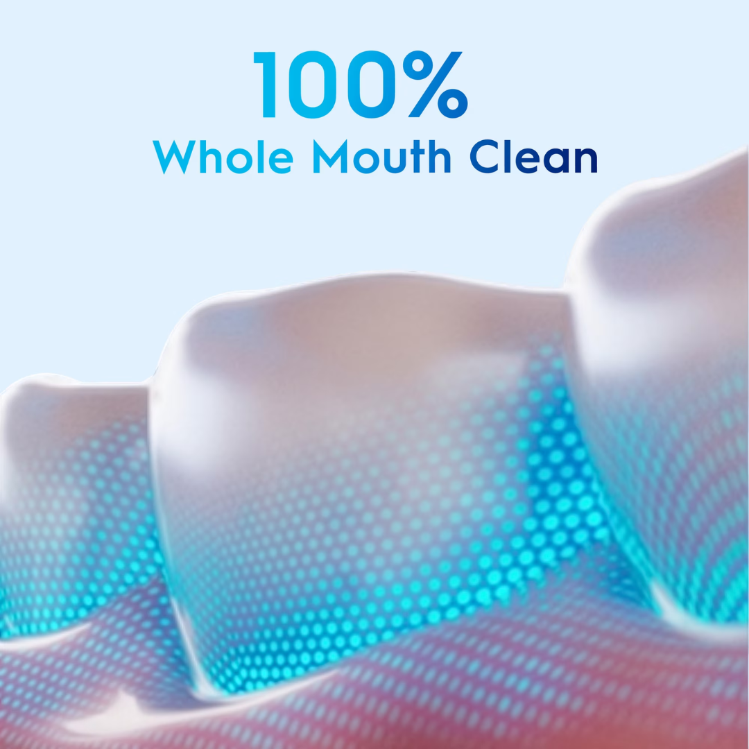 Trial Size Crest Pro-Health Advanced with Extra Whitening Alcohol Free Mouthwash, 100 ml