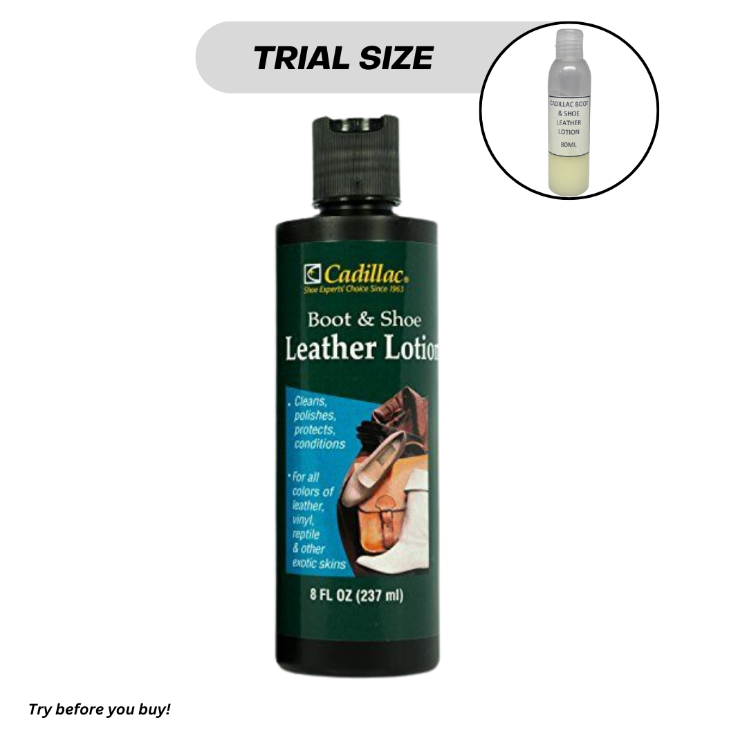 Cadillac Boot & Shoe Leather Lotion