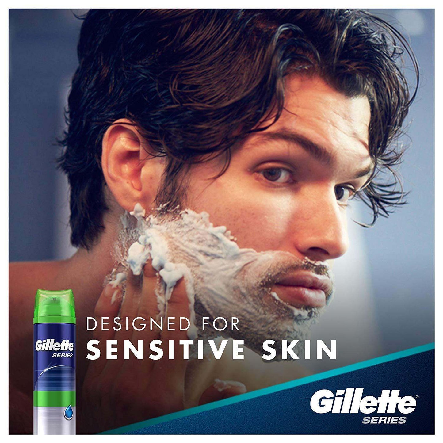 Gillette Series Shaving Gel Sensitive Skin 7 oz