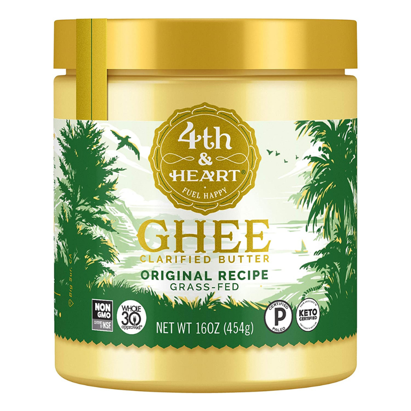 Original Grass Fed Ghee by 4th & Heart, 16 OZ