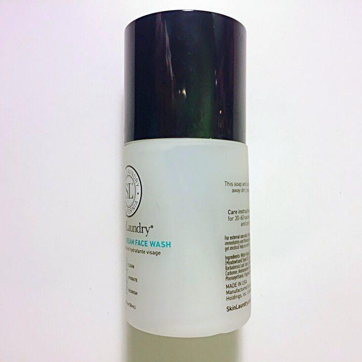 Skin Laundry Hydrating Cream Face Wash Mini, 50 ml / 1.7 fl.oz