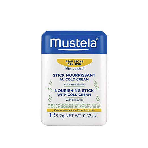 Mustela Nourishing Stick With Cold Cream 0.32oz (9.2 g)