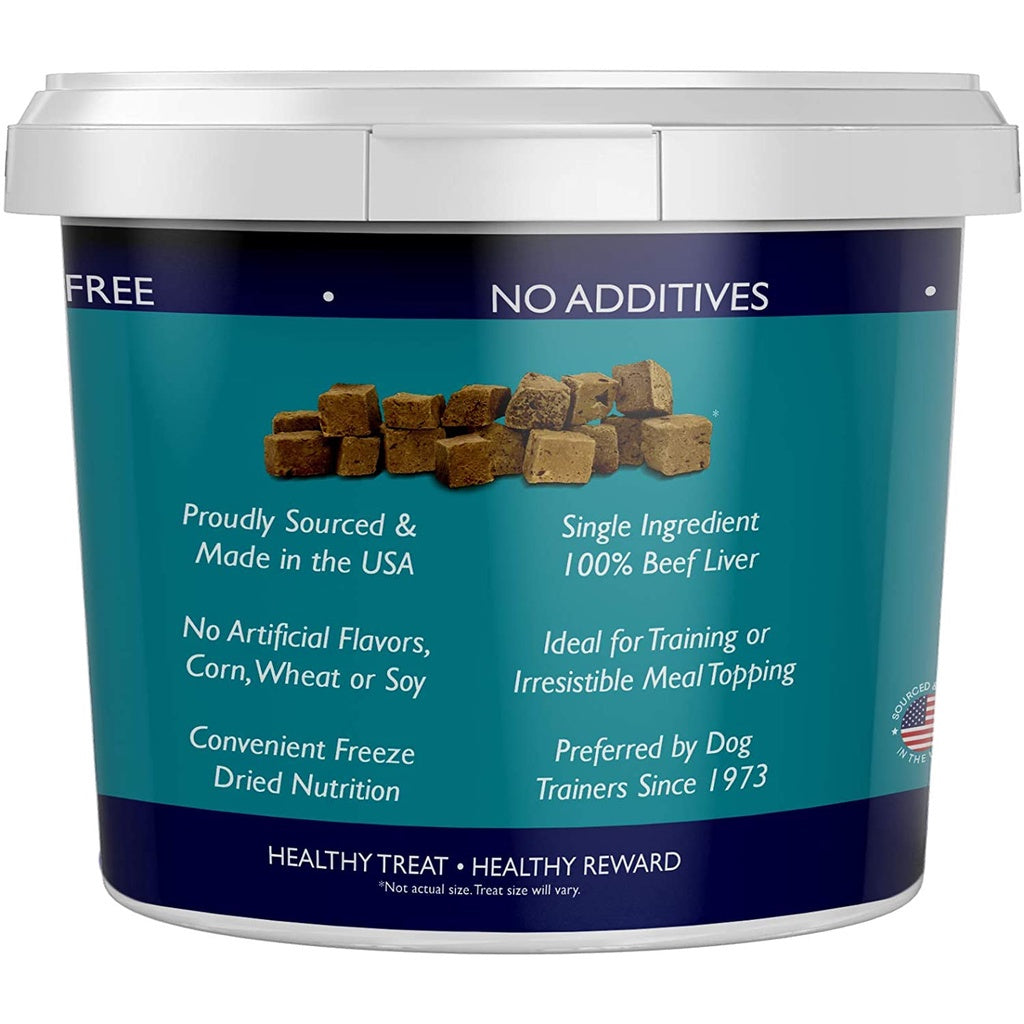 Stewart Freeze Dried Dog Treats, Beef Liver Flavor, 21 oz. / 595.3 g