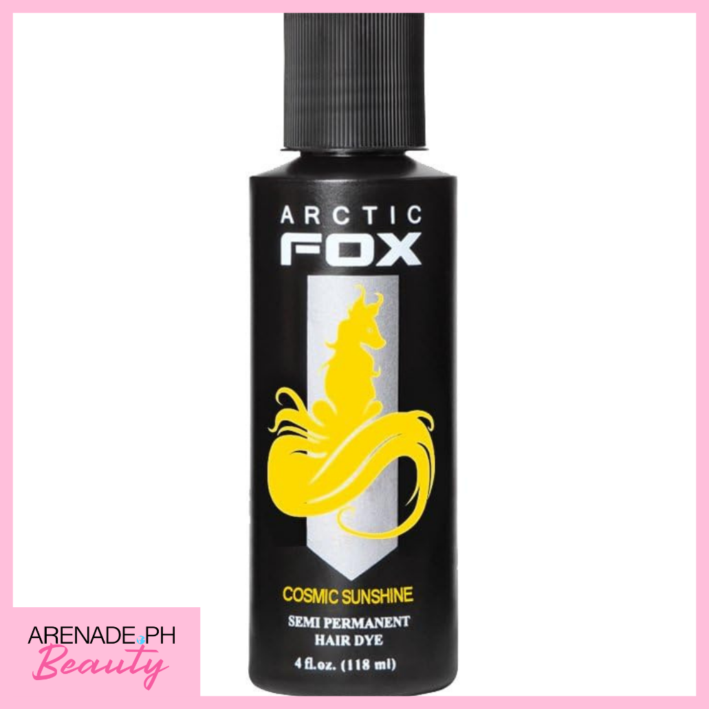 Arctic Fox Semi Permanent Hair Color 4 Fl Oz / 118 ml