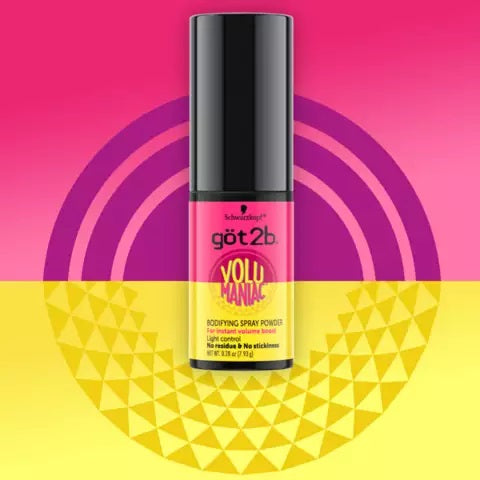 Got2b Volumaniac Bodying Spray Powder 0.28 Oz (7.93 g)
