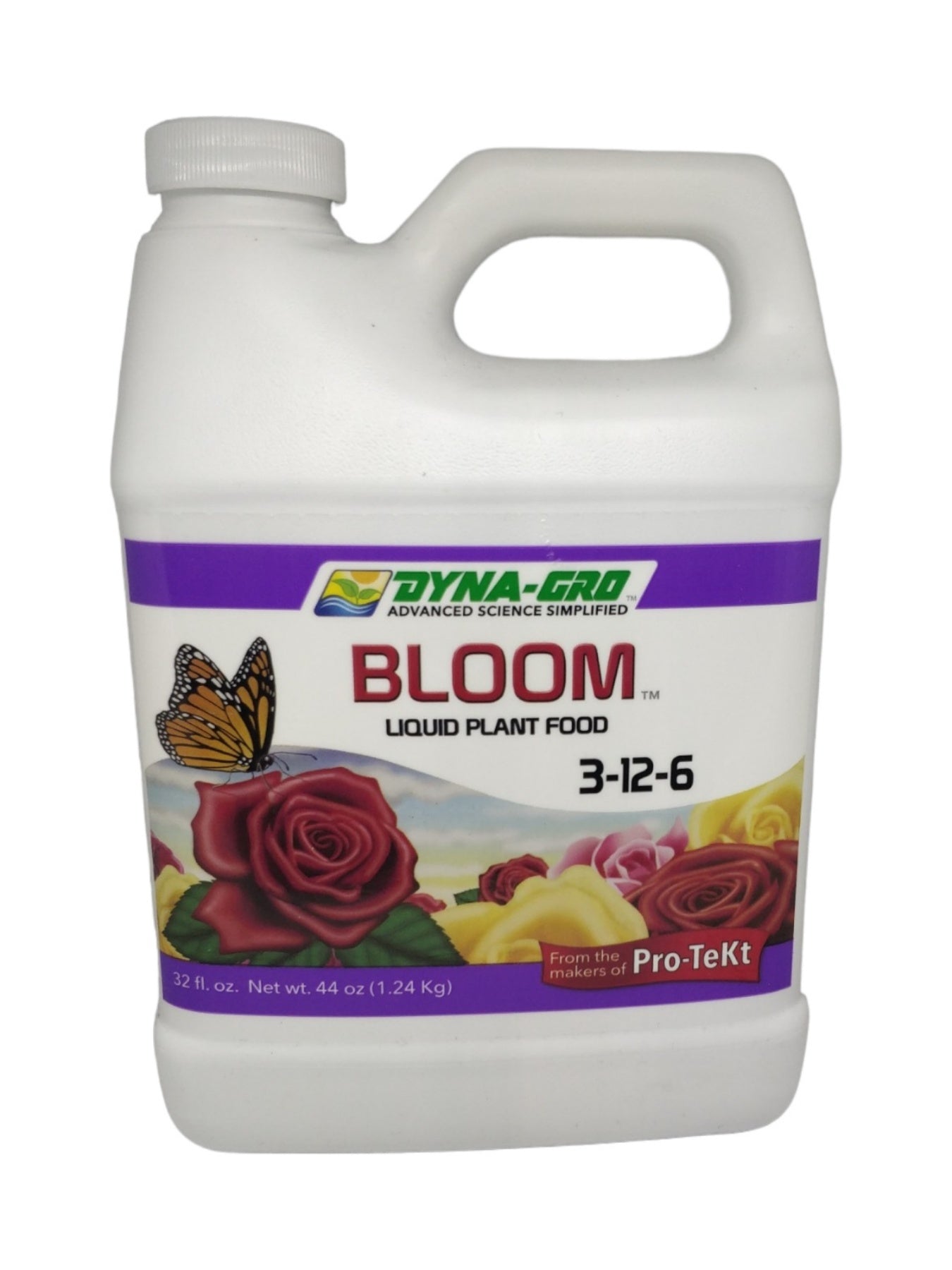 Dyna-Gro Bloom Liquid Plant Food Enhance Plant Growth 3-12-6